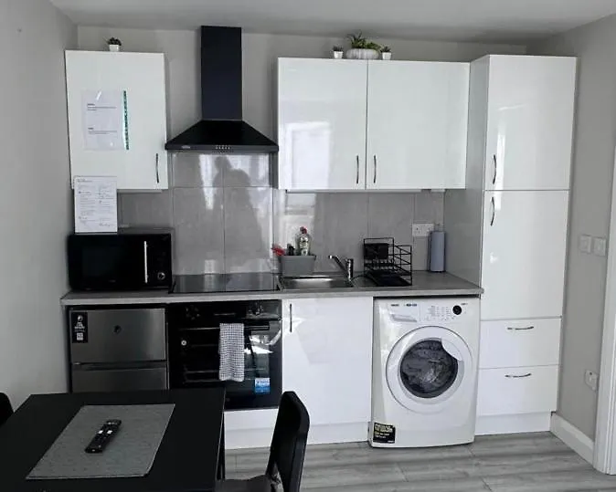 Cosy Space Near Dublin Airport And City Lägenhet